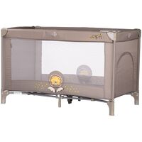 Patut pliabil Chipolino Capri Lion beige, Culoare: Bej, Dimensiuni: 120x60  - ExclusivMAG.ro