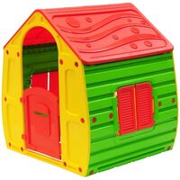 Casuta pentru copii Chipolino Magical House yellow, Culoare: Galben  - ExclusivMAG.ro