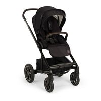 Nuna x BMW - Carucior MIXX next, negru Element  - ExclusivMAG.ro