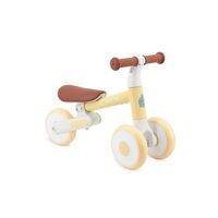Bicicleta pliabila fara pedale Momi Dex - Yellow, Culoare: Galben  - ExclusivMAG.ro