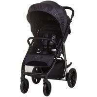 Carucior sport Chipolino Insta blackberry, Culoare: Negru, Model: sport  - ExclusivMAG.ro