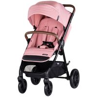 Carucior sport Chipolino Ultera cu husa picioare pink marshmallow, Culoare: Roz, Model: sport  - ExclusivMAG.ro
