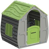 Casuta pentru copii Chipolino Magical House grey, Culoare: Gri  - ExclusivMAG.ro