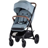 Carucior sport Chipolino Ultera cu husa picioare basil, Culoare: Albastru, Model: sport  - ExclusivMAG.ro