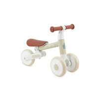Bicicleta pliabila fara pedale Momi Dex - Beige, Culoare: Crem  - ExclusivMAG.ro
