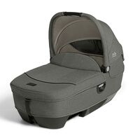 Joie - Landou auto Calmi R129 Signature Evergreen, 40-70 cm, testat ADAC si certificat R129, Culoare: Gri  - ExclusivMAG.ro