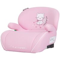 Inaltator auto Chipolino Sonic I-Size 125-150 cm cu sistem Isofix kitten, Culoare: Roz, Grupa: 22-36kg (6 ani - 12 ani)  - ExclusivMAG.ro