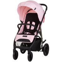 Carucior sport Chipolino Insta pink marshmallow, Culoare: Roz, Model: sport  - ExclusivMAG.ro