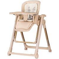 Scaun de masa Chipolino Super Chef 2 in 1 tiramisu, Culoare: Crem  - ExclusivMAG.ro