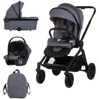 Carucior Chipolino Magnum 3 in 1 anthracite, Culoare: Gri, Model: 3 in 1  - ExclusivMAG.ro