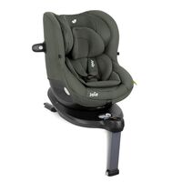 Joie - Scaun auto i-Spin 360° Thyme, 40-105 cm, testat ADAC si certificat R129, Culoare: Verde inchis, Grupa: 0-18kg (0 luni - 4 ani)  - ExclusivMAG.ro