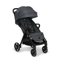 Joie - Carucior ultracompact Parcel LX, nastere - 22 kg, Signature Ebony, Culoare: Gri/Negru, Model: sport  - ExclusivMAG.ro