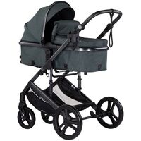 Carucior Chipolino Amore 2 in 1 basil, Culoare: Verde, Model: 2 in 1  - ExclusivMAG.ro
