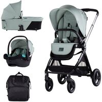 Carucior Chipolino Elite 3 in 1 basil, Culoare: Verde, Model: 3 in 1  - ExclusivMAG.ro