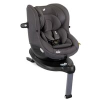 Joie - Scaun auto i-Spin 360° Thunder, 40-105 cm, testat ADAC si certificat R129, Culoare: Gri, Grupa: 0-18kg (0 luni - 4 ani)  - ExclusivMAG.ro