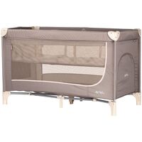 Patut pliabil Chipolino Ariel tiramisu, Culoare: Crem, Dimensiuni: 120x60  - ExclusivMAG.ro