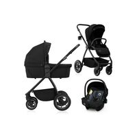 Carucior 3 in 1, Lionelo, Meril, Pana la 22 kg, Negru, Culoare: Negru, Model: 3 in 1  - ExclusivMAG.ro