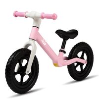 Bicicleta balans fara pedale Juju Fun Cruiser, Roz, Culoare: Roz  - ExclusivMAG.ro