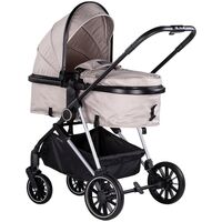 Carucior Chipolino Aura 2 in 1 tiramisu, Culoare: Bej, Model: 2 in 1  - ExclusivMAG.ro
