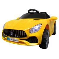 Masinuta electrica cu telecomanda Cabrio B3 699 R-Sport - Galben, Culoare: Galben, Capacitate acumulator: 6V  - ExclusivMAG.ro