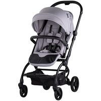 Carucior sport Chipolino Revolut cu sezut rotativ cloud grey, Culoare: Gri, Model: sport  - ExclusivMAG.ro