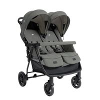 Joie - Carucior de gemeni Estrella Evergreen, Culoare: Verde, Model: gemeni  - ExclusivMAG.ro