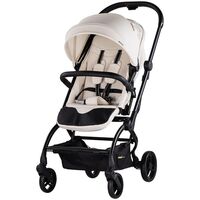 Carucior sport Chipolino Revolut cu sezut rotativ biscotta, Culoare: Bej, Model: sport  - ExclusivMAG.ro