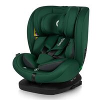 Scaun auto, Lionelo, Bastiaan i-Size, 4 in 1, Rotire 360 grade, Top Tether, 0-36 Kg, 40-150 cm, Cu Isofix, Verde, Culoare: Verde, Grupa: 0-36kg (0 luni - 12 ani)  - ExclusivMAG.ro