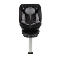 Scaun auto cu ISOFIX Kidwell GoCar, grupa 40-135 cm, i-Size, omologare R129 - Negru-Gri, Culoare: Gri/Negru, Grupa: 0-36kg (0 luni - 12 ani)  - ExclusivMAG.ro