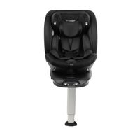 Scaun auto cu ISOFIX Kidwell GoCar, grupa 40-135 cm, i-Size, omologare R129 - Negru, Culoare: Negru, Grupa: 0-36kg (0 luni - 12 ani)  - ExclusivMAG.ro