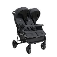 Joie - Carucior de gemeni Estrella Ebony, Culoare: Gri, Model: gemeni  - ExclusivMAG.ro