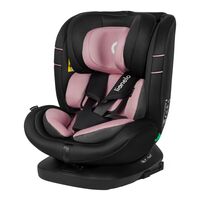 Scaun auto, Lionelo, Bastiaan i-Size, 4 in 1, Rotire 360 grade, Top Tether, 0-36 Kg, 40-150 cm, Cu Isofix, Roz deschis, Culoare: Multicolor, Grupa: 0-36kg (0 luni - 12 ani)  - ExclusivMAG.ro