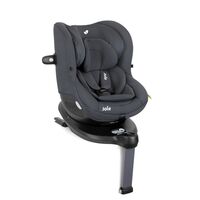 Joie - Scaun auto i-Spin 360° Moonlight, 40-105 cm, testat ADAC si certificat R129, Culoare: Gri deschis, Grupa: 0-18kg (0 luni - 4 ani)  - ExclusivMAG.ro