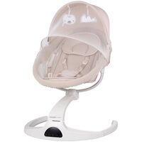 Leagan electric Chipolino E-sway biscotta, Culoare: Crem  - ExclusivMAG.ro