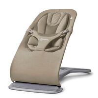 Balansoar pentru copii 3 in 1 Ergobaby Evolve Soft Olive, Culoare: Crem  - ExclusivMAG.ro