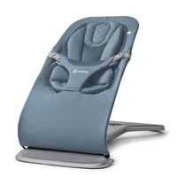 Balansoar pentru copii 3 in 1 Ergobaby Evolve, Oxford Blue, Culoare: Blue  - ExclusivMAG.ro