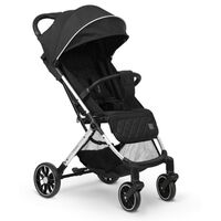 Carucior sport pentru copii, 78 x 33 x 104 cm, Nukido Paseo 716000 - Negru, Culoare: Negru, Model: sport  - ExclusivMAG.ro