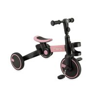 Tricicleta transformabila 3in1 Momi Filo - Pink, Culoare: Roz  - ExclusivMAG.ro