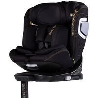 Scaun auto Chipolino Clima Air I-Size 40-150 cm cu sistem Isofix si sezut rotativ blackberry, Culoare: Negru, Grupa: 0-36kg (0 luni - 12 ani)  - ExclusivMAG.ro