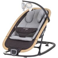 Scaunel balansoar Chipolino Senso cloud wood, Culoare: Gri  - ExclusivMAG.ro