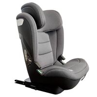 Scaun auto Appekids, I-SIZE, 100 -150 cm, Q-Fix - Grey, Culoare: Gri, Grupa: 15-36kg (4 ani - 12 ani)  - ExclusivMAG.ro