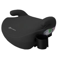 Inaltator auto cu isofix, I-SIZE, 125-150 cm , Appekids Junior - Black, Culoare: Negru, Grupa: 22-36kg (6 ani - 12 ani)  - ExclusivMAG.ro