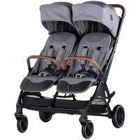 Carucior gemeni Chipolino Twinity cloud, Culoare: Gri, Model: gemeni  - ExclusivMAG.ro