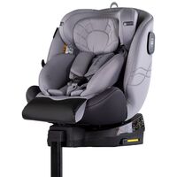 Scaun auto Chipolino Premium I-Size 40-150 cm cu sistem Isofix cloud, Culoare: Gri, Grupa: 0-36kg (0 luni - 12 ani)  - ExclusivMAG.ro