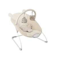 Balansoar bebelusi MoMi Glossy -Beige, Culoare: Bej  - ExclusivMAG.ro