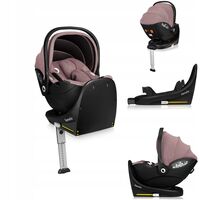 Scoica auto, Lionelo, Moxie, i-Size, Include baza rotativa 360 cu picior de fixare, 40-87 cm, Conform R129, Mov, Culoare: Mov, Grupa: 0-13kg (0 luni - 12 luni)  - ExclusivMAG.ro