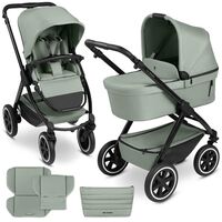 Carucior 2 in  1 Samba 2 Pine - Abc Design, Culoare: Verde, Model: 2 in 1  - ExclusivMAG.ro