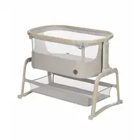 Patut Co-SLEEPER Maxi-Cosi Iora Air CLASSIC BEIGE, Culoare: Bej, Dimensiuni: 80x50  - ExclusivMAG.ro