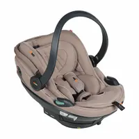 Scoică copii BeSafe Go Beyond² Dark Sand, Culoare: Crem, Grupa: 0-13kg (0 luni - 12 luni)  - ExclusivMAG.ro