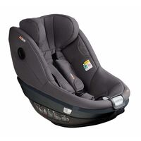 Scaun auto copii BeSafe Beyond² 360 Dark Grey Mélange, Culoare: Gri, Grupa: 9-25kg (9 luni - 7 ani)  - ExclusivMAG.ro
